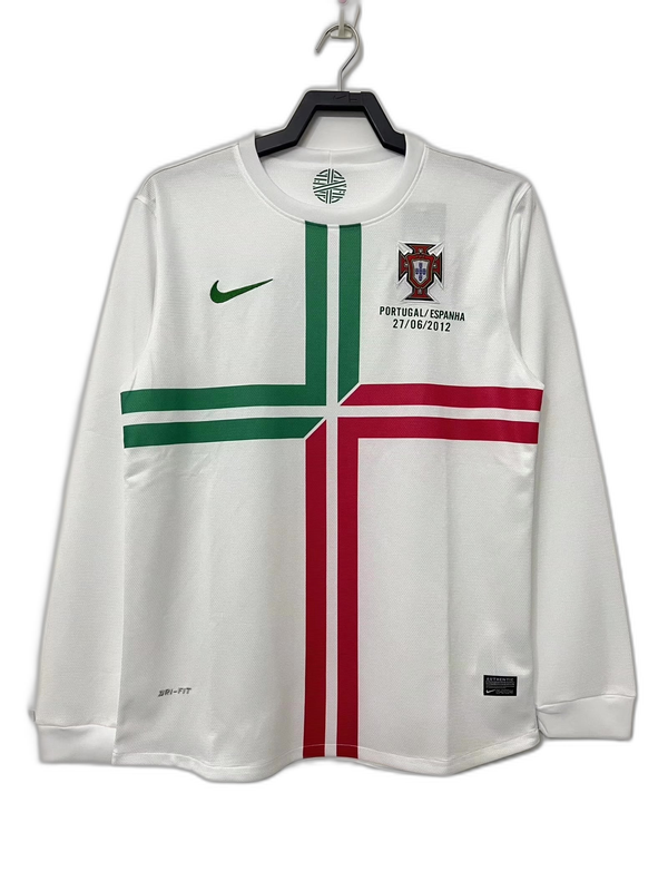 Portugal 2012 II Away  - Long Sleeve Retro Version