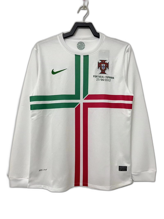 Portugal 2012 II Away  - Long Sleeve Retro Version