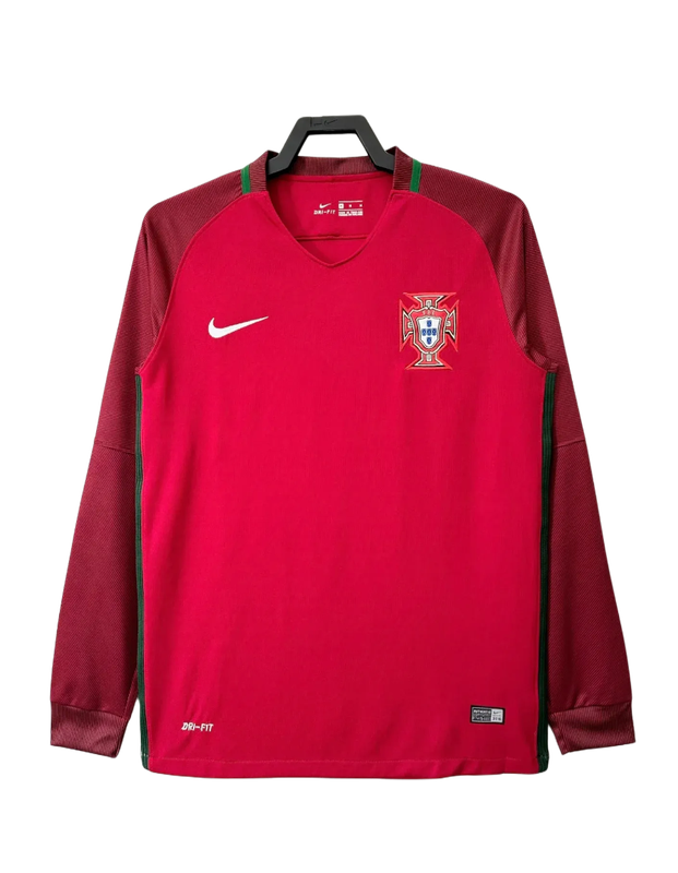 Portugal 2016 I Home  - Long Sleeve Retro Version