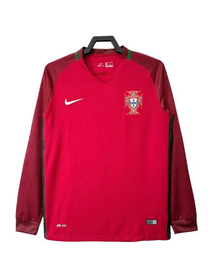 Portugal 2016 I Home  - Long Sleeve Retro Version