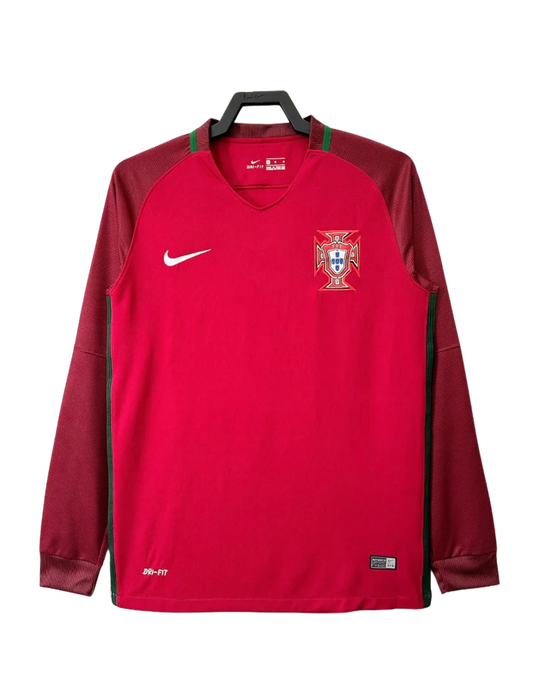 Portugal 2016 I Home  - Long Sleeve Retro Version