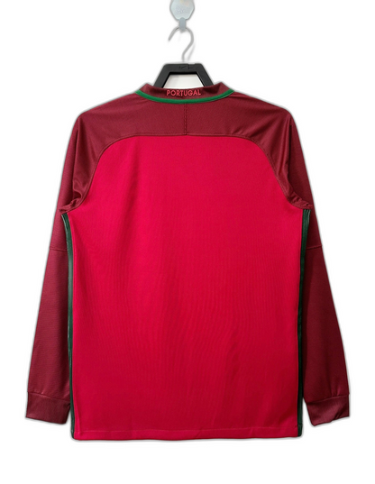 Portugal 2016 I Home  - Long Sleeve Retro Version