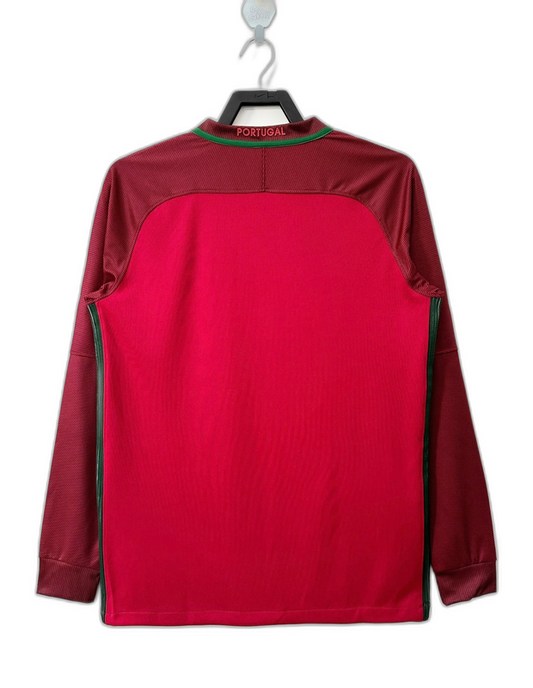 Portugal 2016 I Home  - Long Sleeve Retro Version