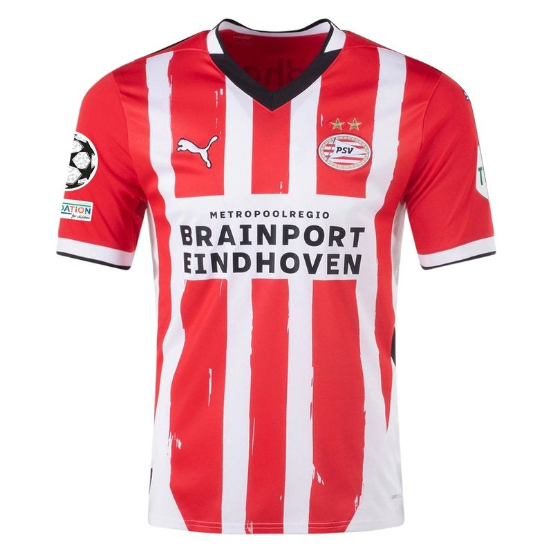 PSV Eindhoven 24/25 I Home UCL  - Fan Version