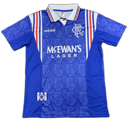 Rangers FC 96/97 I Home  - Retro Version