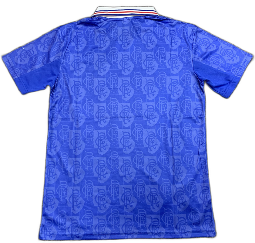 Rangers FC 96/97 I Home  - Retro Version