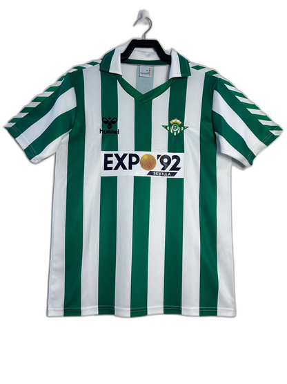 Real Betis 88/89 I Home  - Retro Version