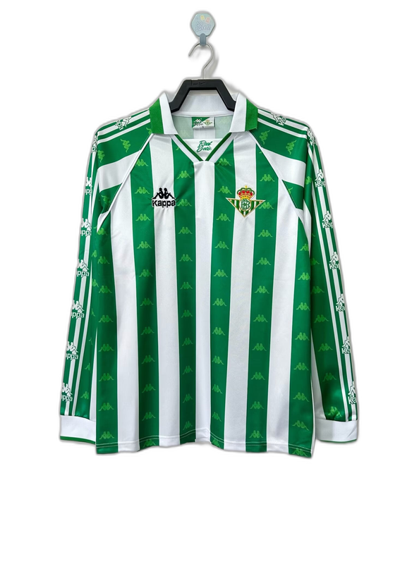 Real Betis 95/97 I Home  - Long Sleeve Retro Version