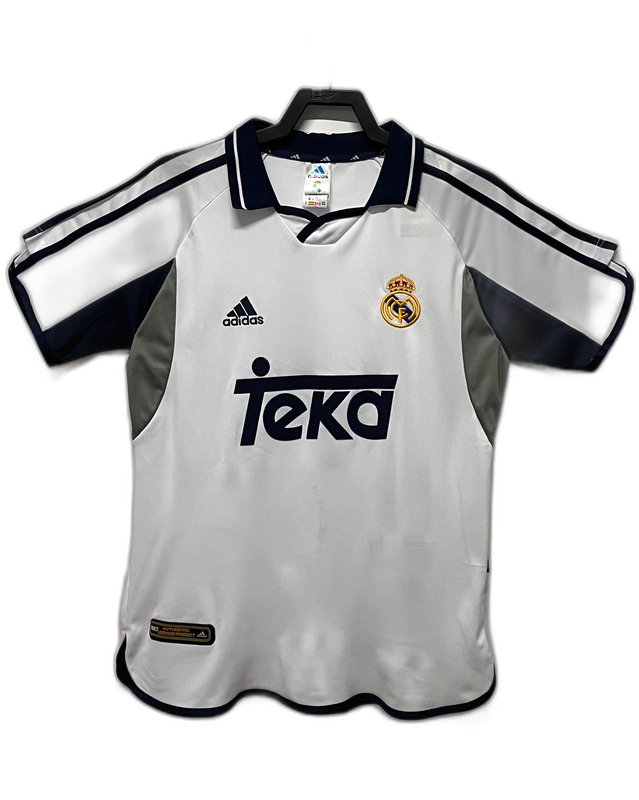 Real Madrid 00/01 I Home  - Retro Version