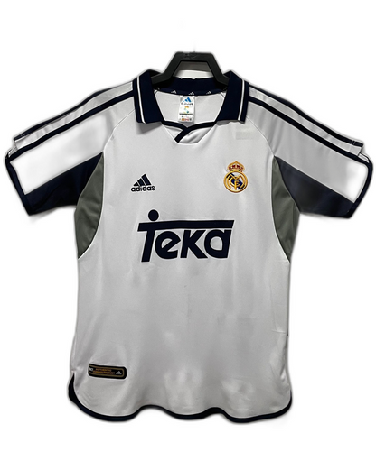 Real Madrid 00/01 I Home  - Retro Version