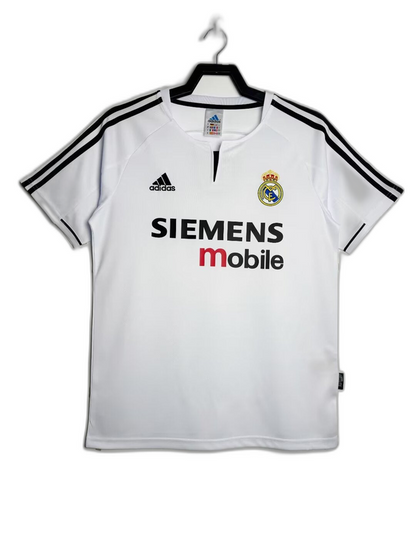 Real Madrid 03/04 I Home  - Retro Version
