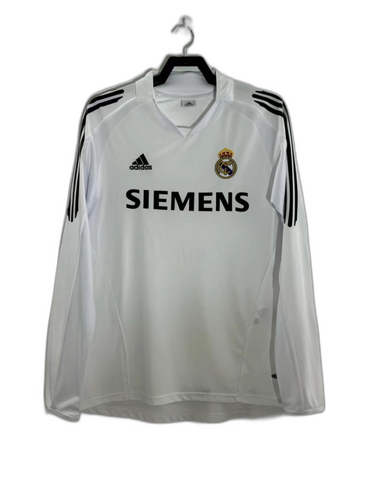 Real Madrid 05/06 I Home  - Long Sleeve Retro Version
