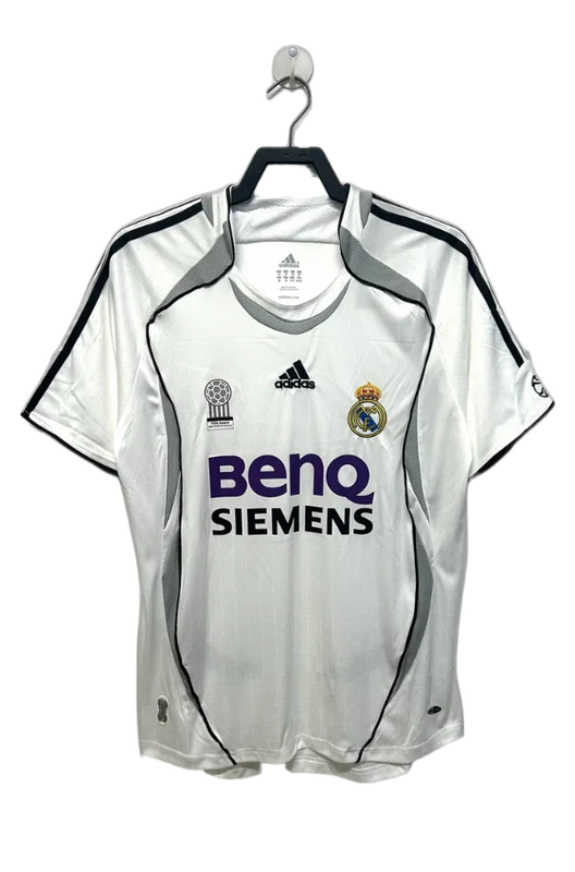 Real Madrid 06/07 I Home  - Retro Version