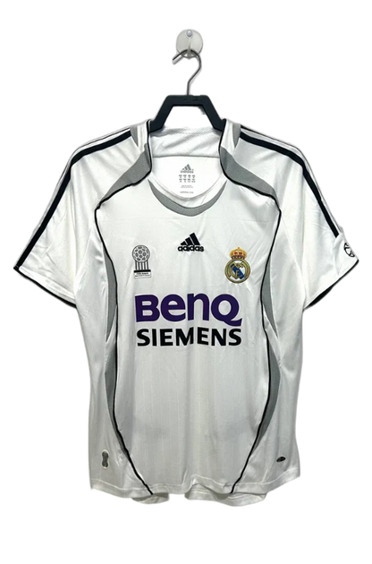 Real Madrid 06/07 I Home  - Retro Version