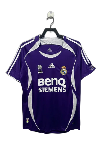 Real Madrid 06/07 II Away  - Retro Version