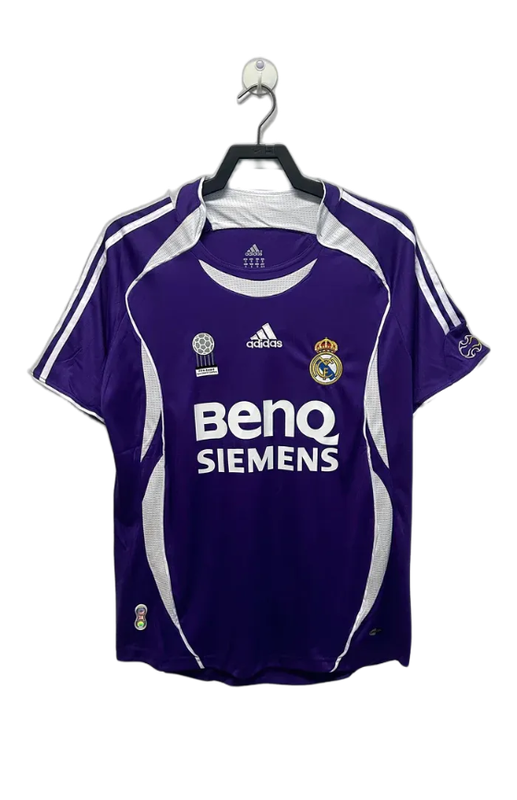 Real Madrid 06/07 II Away  - Retro Version