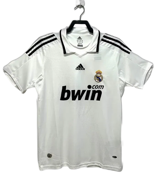 Real Madrid 08/09 I Home  - Retro Version