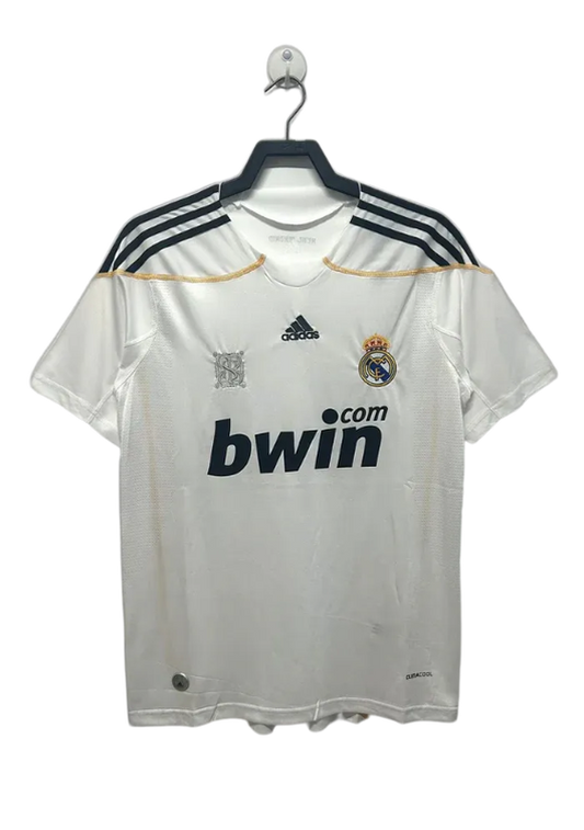 Real Madrid 09/10 I Home  - Retro Version