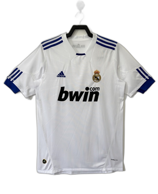 Real Madrid 10/11 I Home  - Retro Version