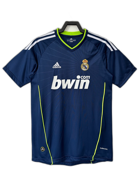 Real Madrid 10/11 II Away  - Retro Version