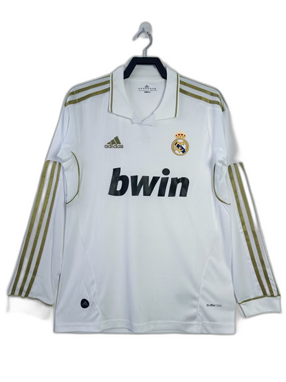 Real Madrid 11/12 I Home  - Long Sleeve Retro Version