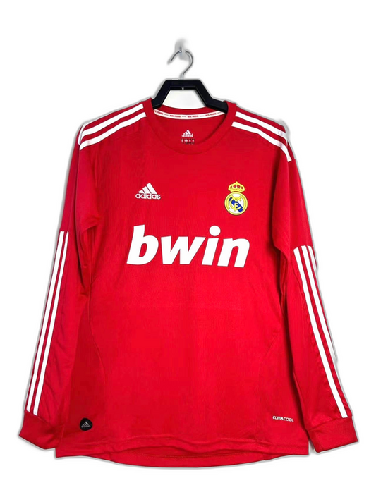 Real Madrid 11/12 II Away  - Long Sleeve Retro Version