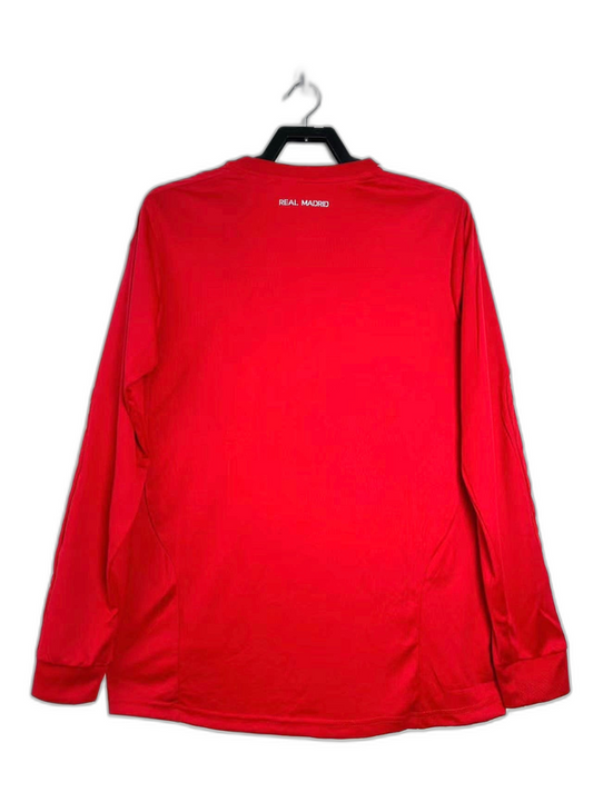 Real Madrid 11/12 II Away  - Long Sleeve Retro Version