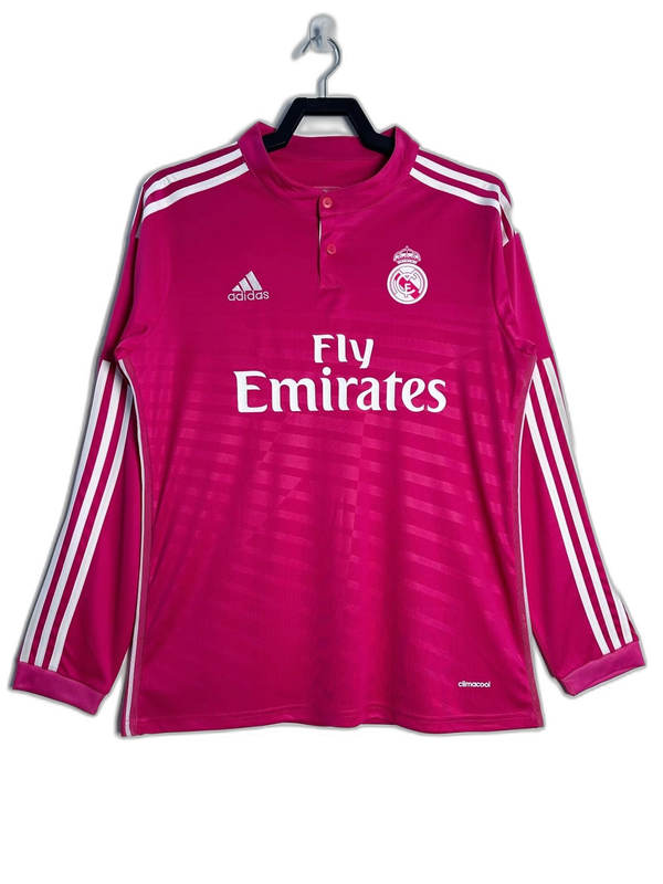 Real Madrid 14/15 II Away  - Long Sleeve Retro Version