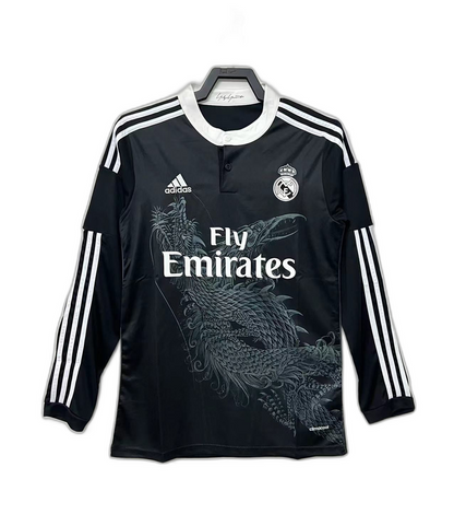 Real Madrid 14/15 III Third  - Long Sleeve Retro Version