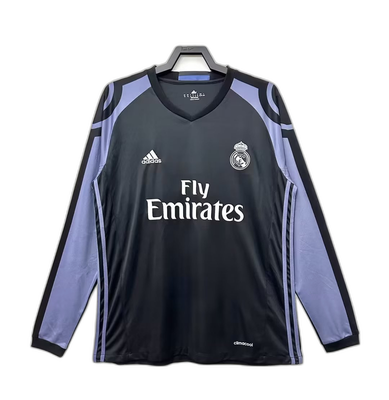 Real Madrid 16/17 III Third  - Long Sleeve Retro Version