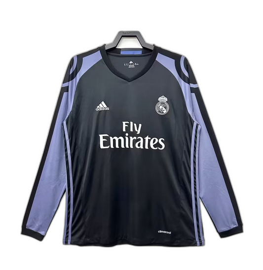Real Madrid 16/17 III Third  - Long Sleeve Retro Version