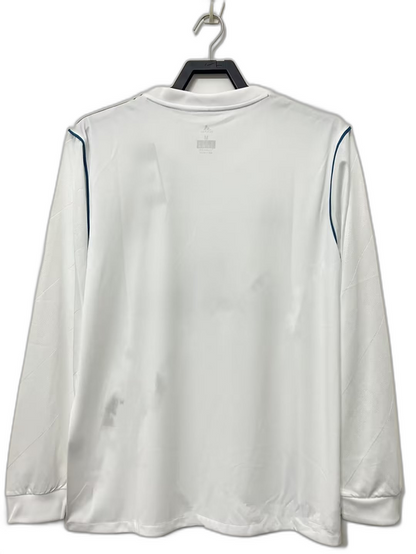 Real Madrid 17/18 I Home  - Long Sleeve Retro Version