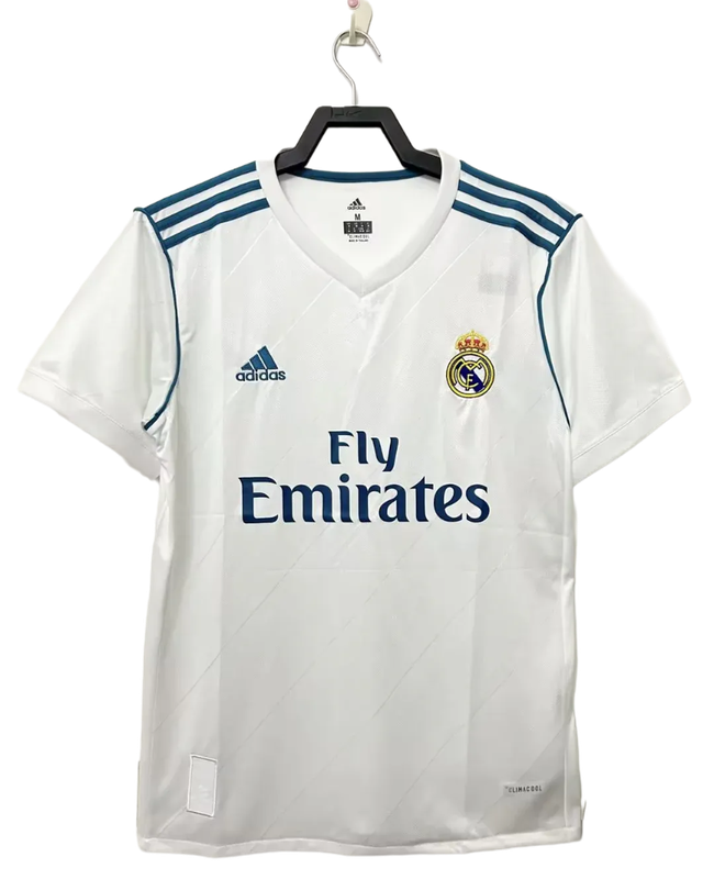 Real Madrid 17/18 I Home  - Retro Version