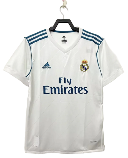 Real Madrid 17/18 I Home  - Retro Version