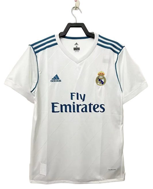 Real Madrid 17/18 I Home  - Retro Version