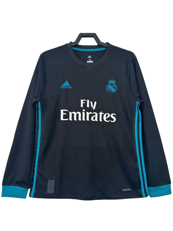 Real Madrid 17/18 II Away  - Long Sleeve Retro Version