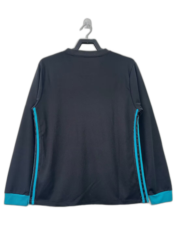 Real Madrid 17/18 II Away  - Long Sleeve Retro Version