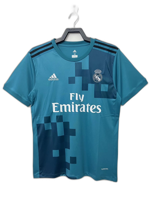 Real Madrid 17/18 III Third  - Retro Version