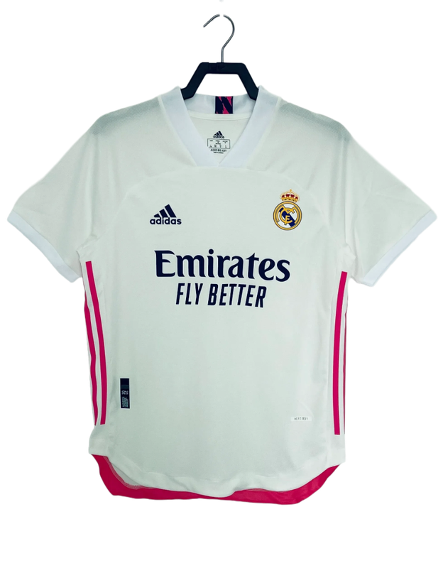 Real Madrid 2021 I Casa - Versão Retrô