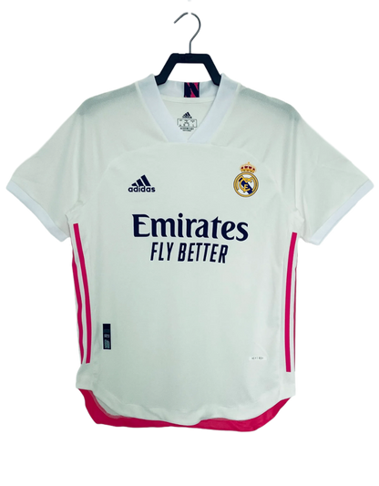 Real Madrid 2021 I Casa - Versão Retrô