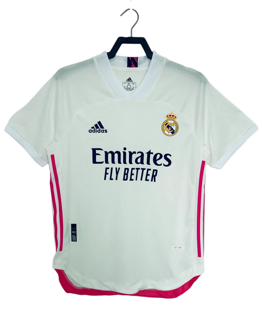 Real Madrid 2021 I Home  - Retro Version