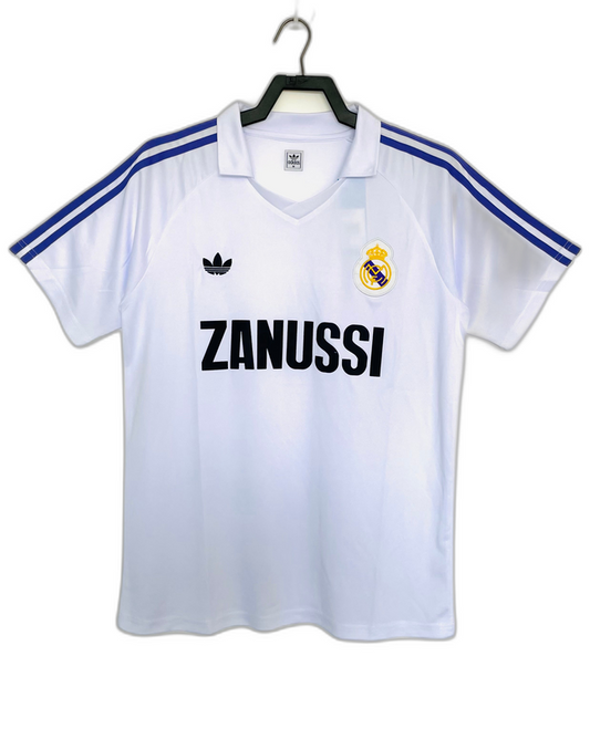 Real Madrid 84/85 I Home  - Retro Version