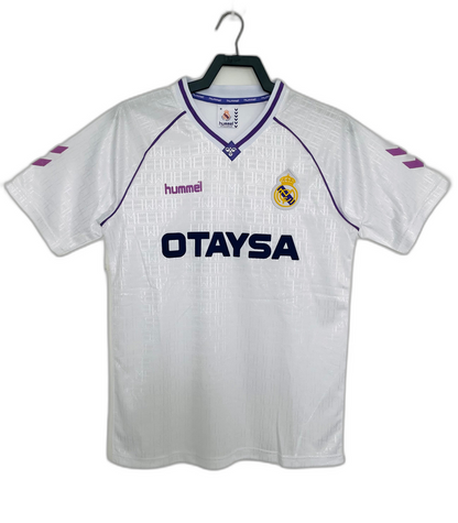 Real Madrid 90/92 I Casa - Versão Retrô