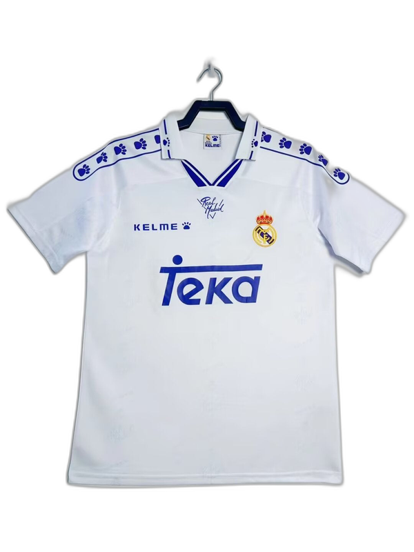 Real Madrid 94/96 I Home  - Retro Version