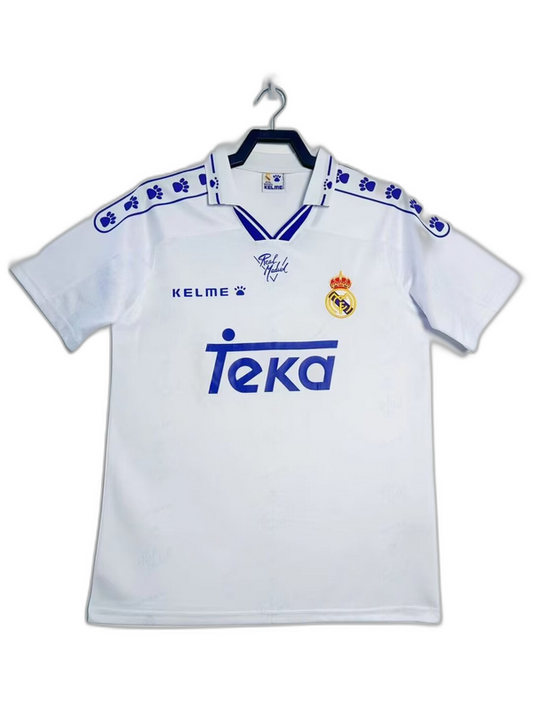 Real Madrid 94/96 I Home  - Retro Version