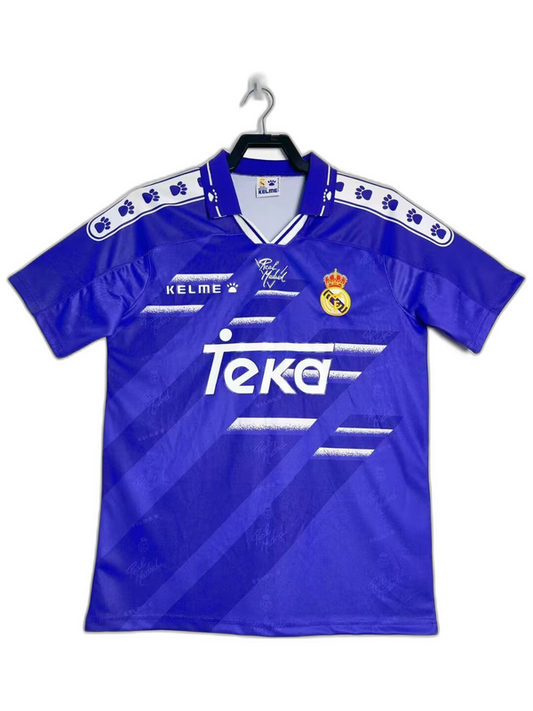 Real Madrid 94/96 II Away  - Retro Version