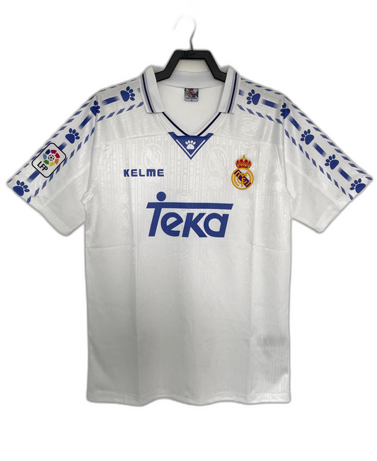 Real Madrid 96/97 I Home  - Retro Version