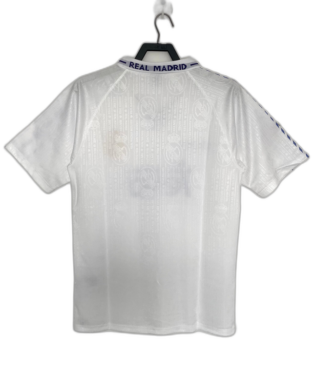 Real Madrid 96/97 I Casa - Versão Retrô