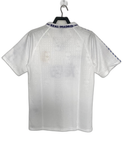 Real Madrid 96/97 I Casa - Versão Retrô