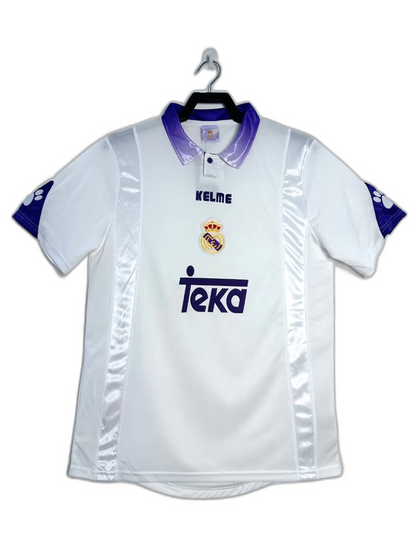 Real Madrid 97/98 I Casa - Versão Retrô